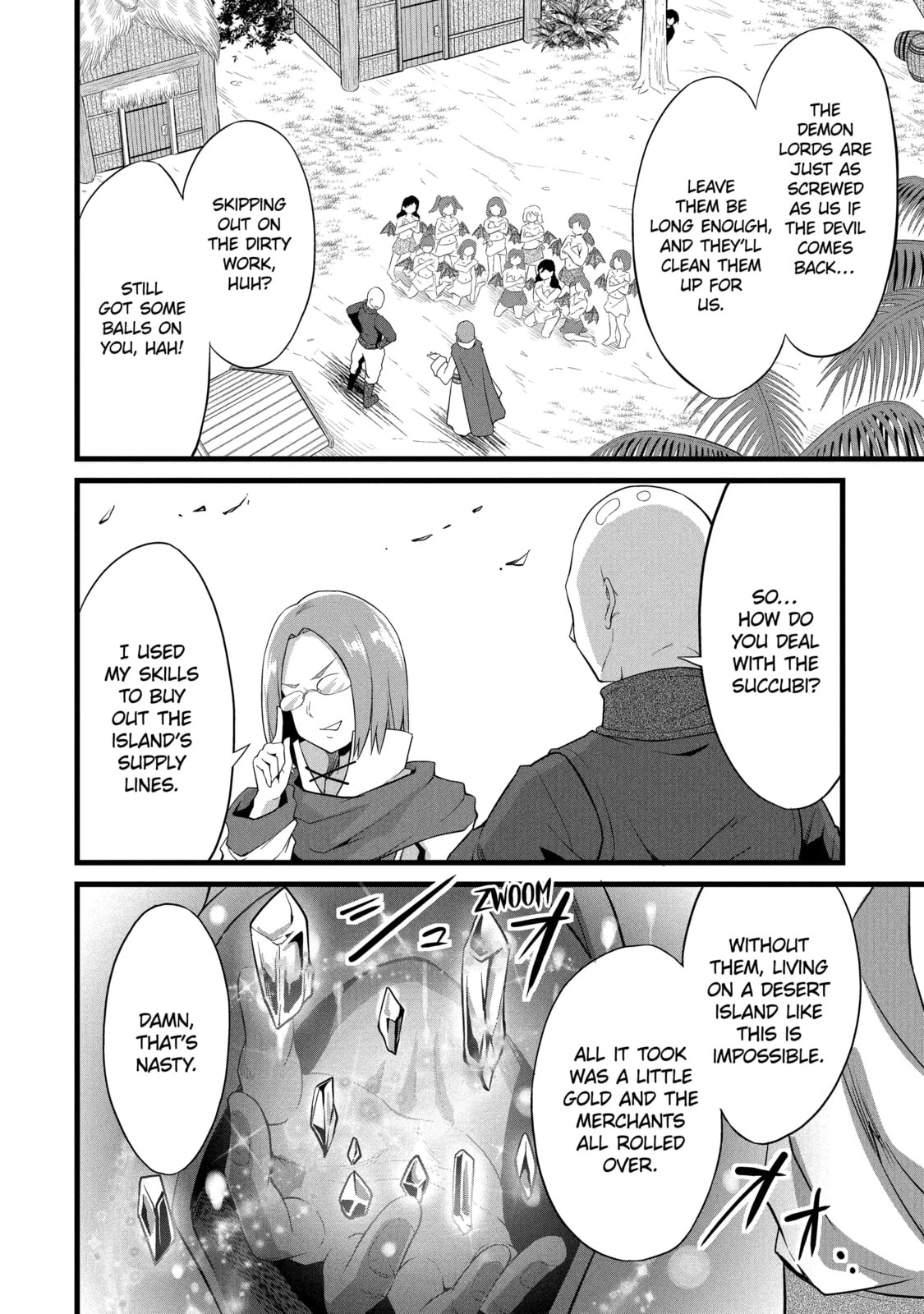 Cheat Mode Farming in Another World Chapter 69 page 7 - 