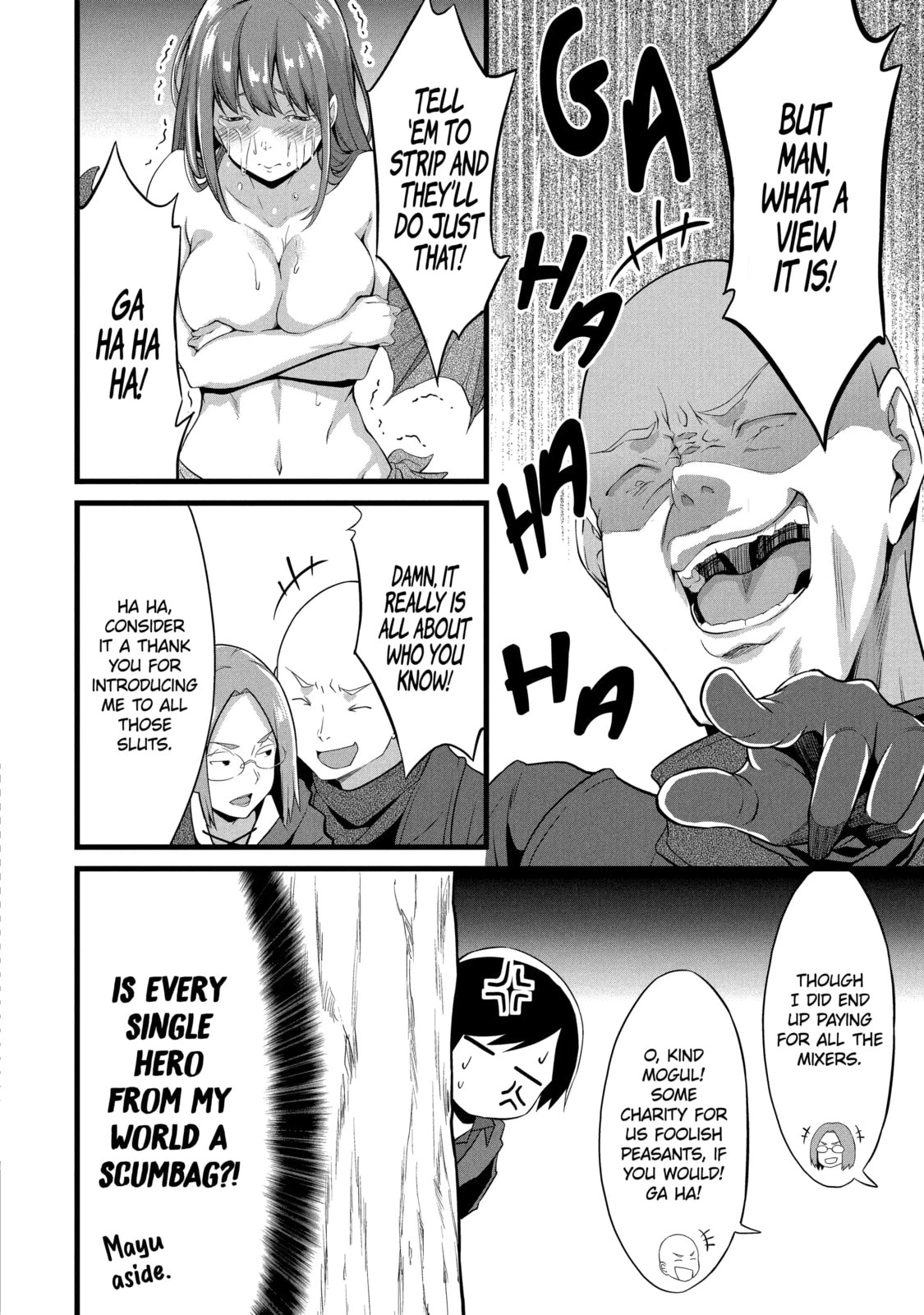 Cheat Mode Farming in Another World Chapter 69 page 9 - 