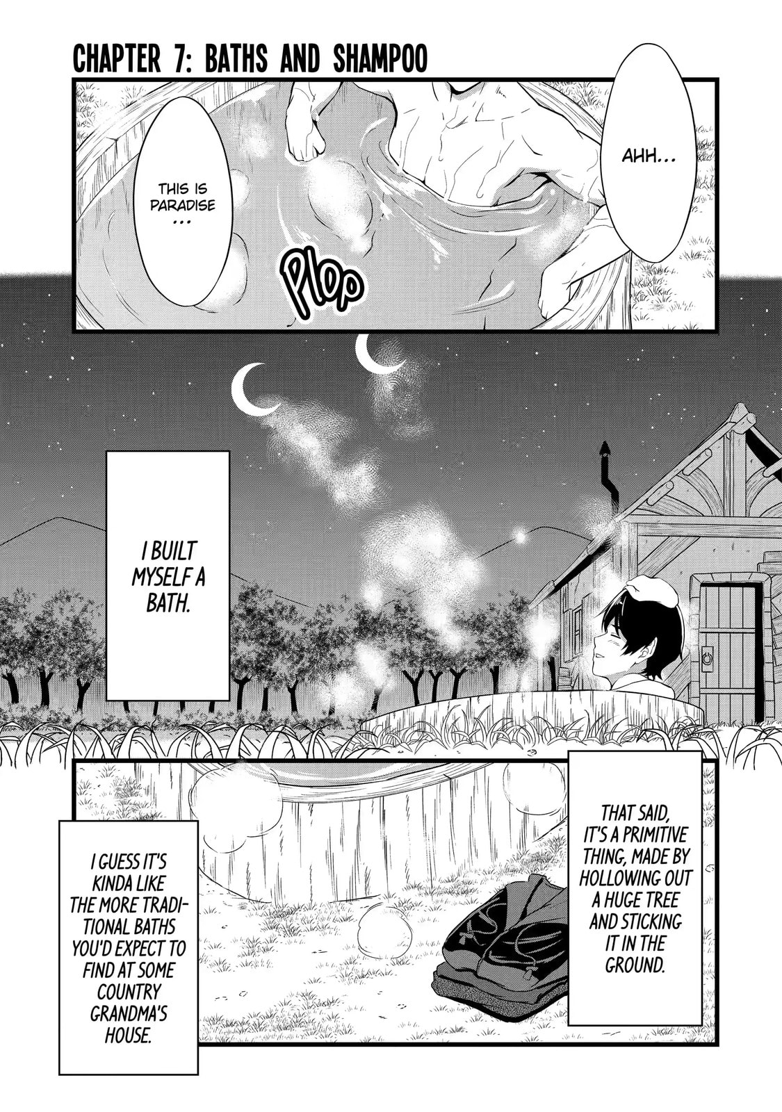Cheat Mode Farming in Another World Chapter 7.1 page 1 - 