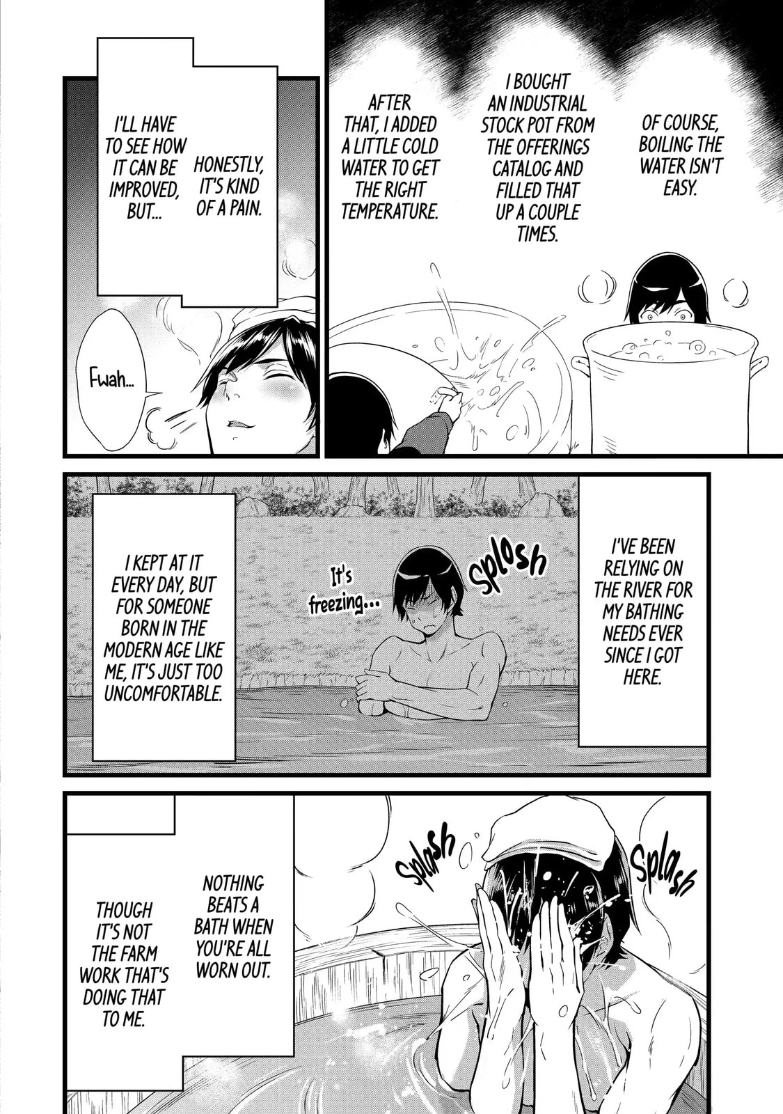Cheat Mode Farming in Another World Chapter 7.1 page 2 - 