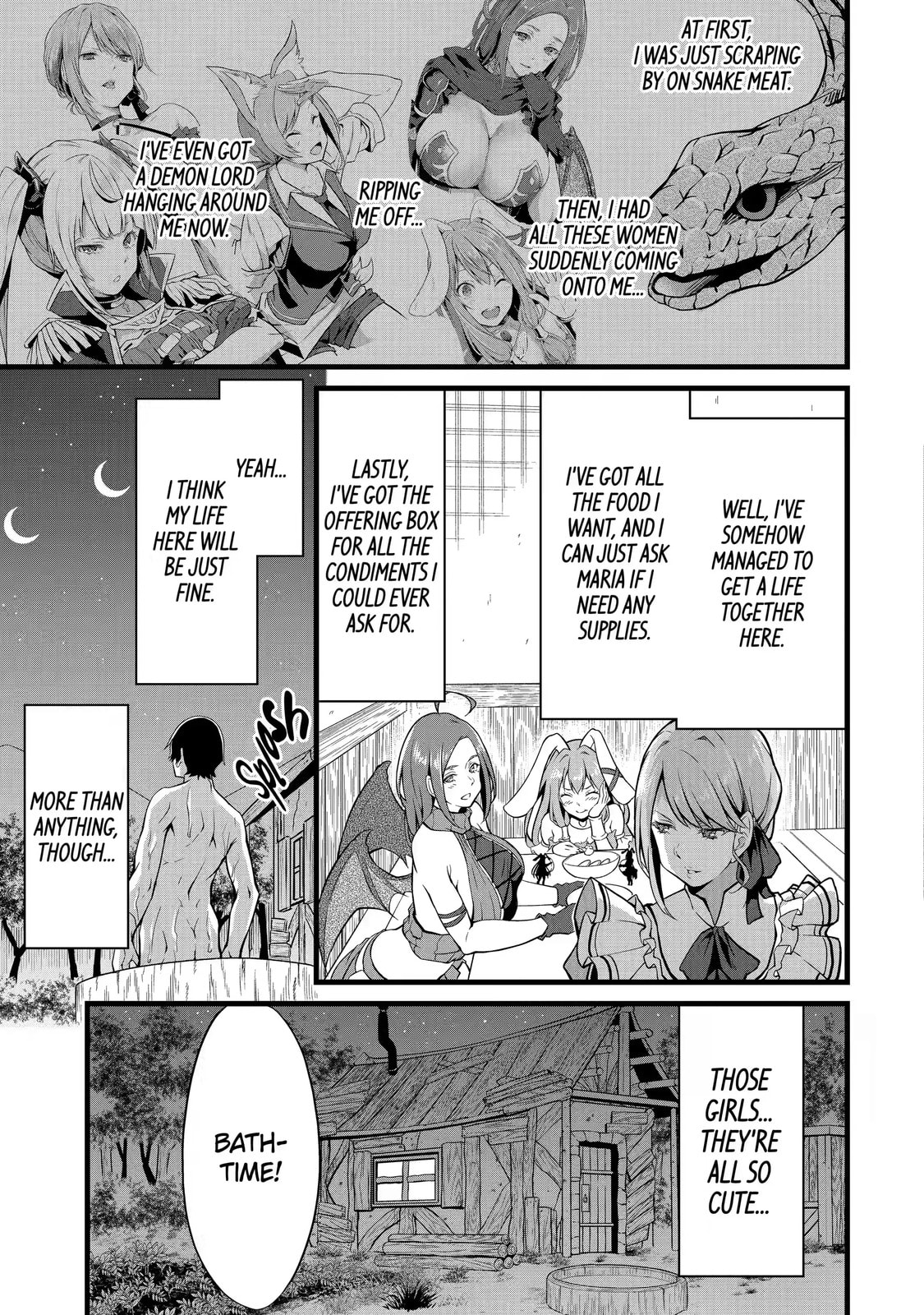 Cheat Mode Farming in Another World Chapter 7.1 page 5 - 