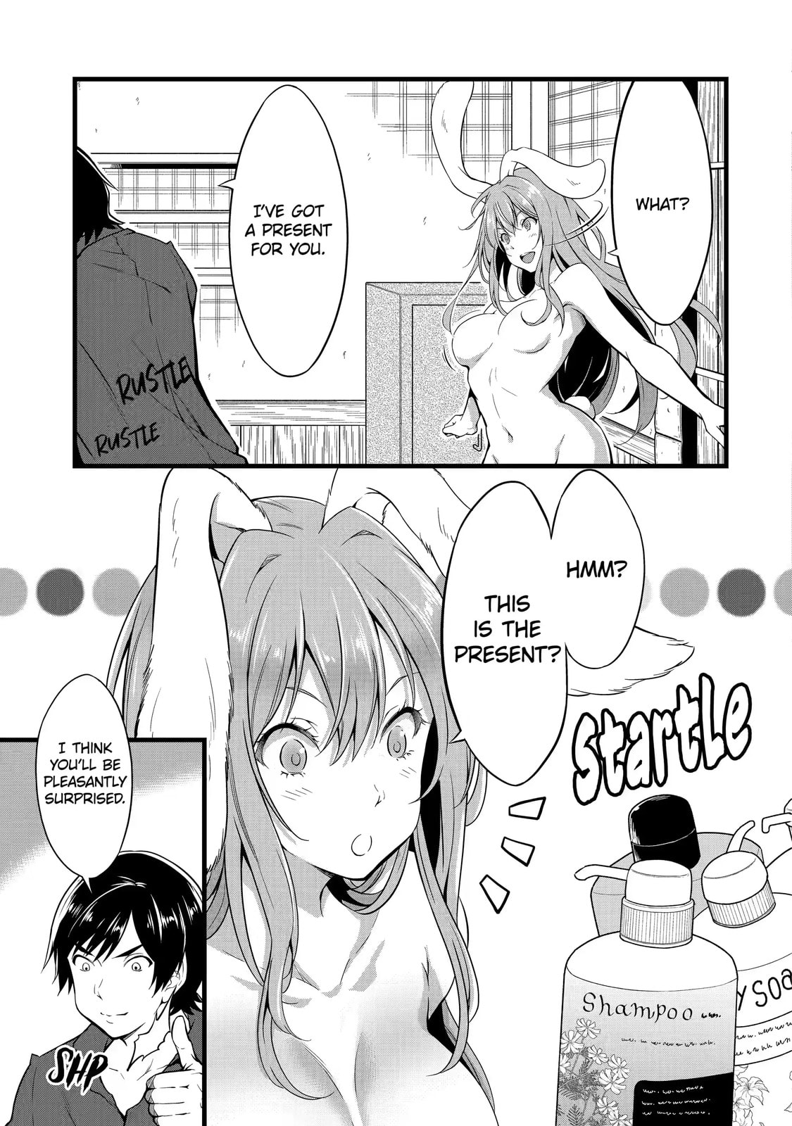Cheat Mode Farming in Another World Chapter 7.1 page 7 - 