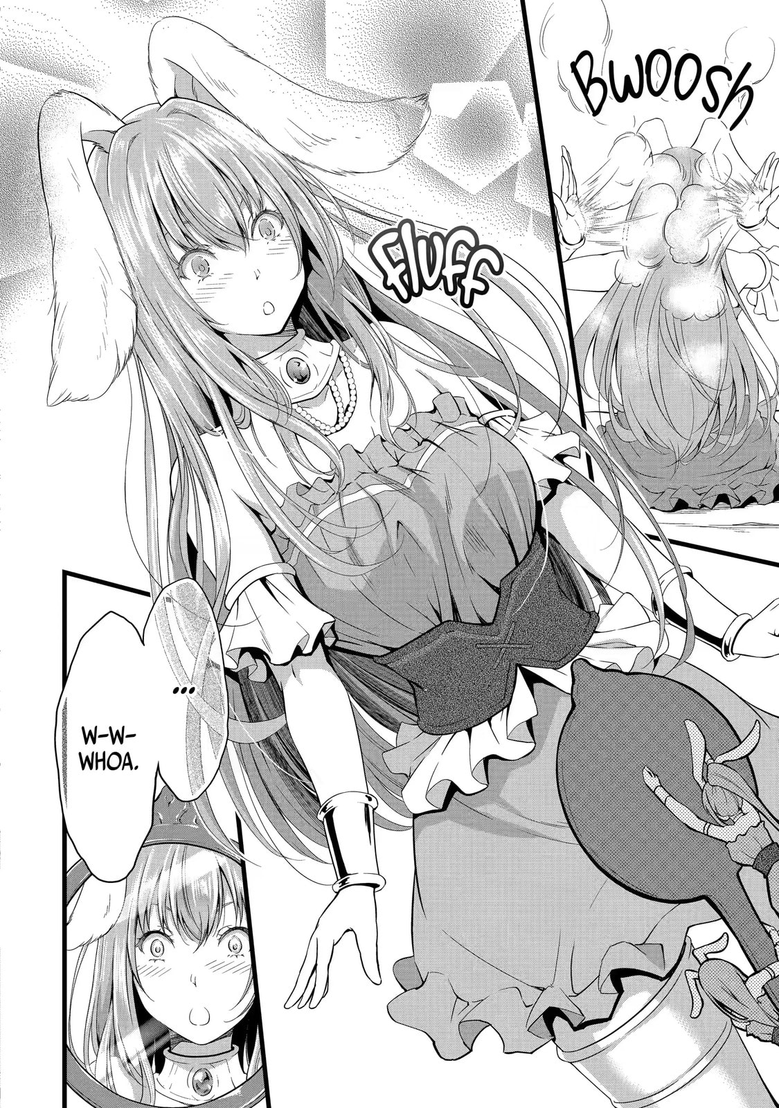 Cheat Mode Farming in Another World Chapter 7.1 page 10 - 