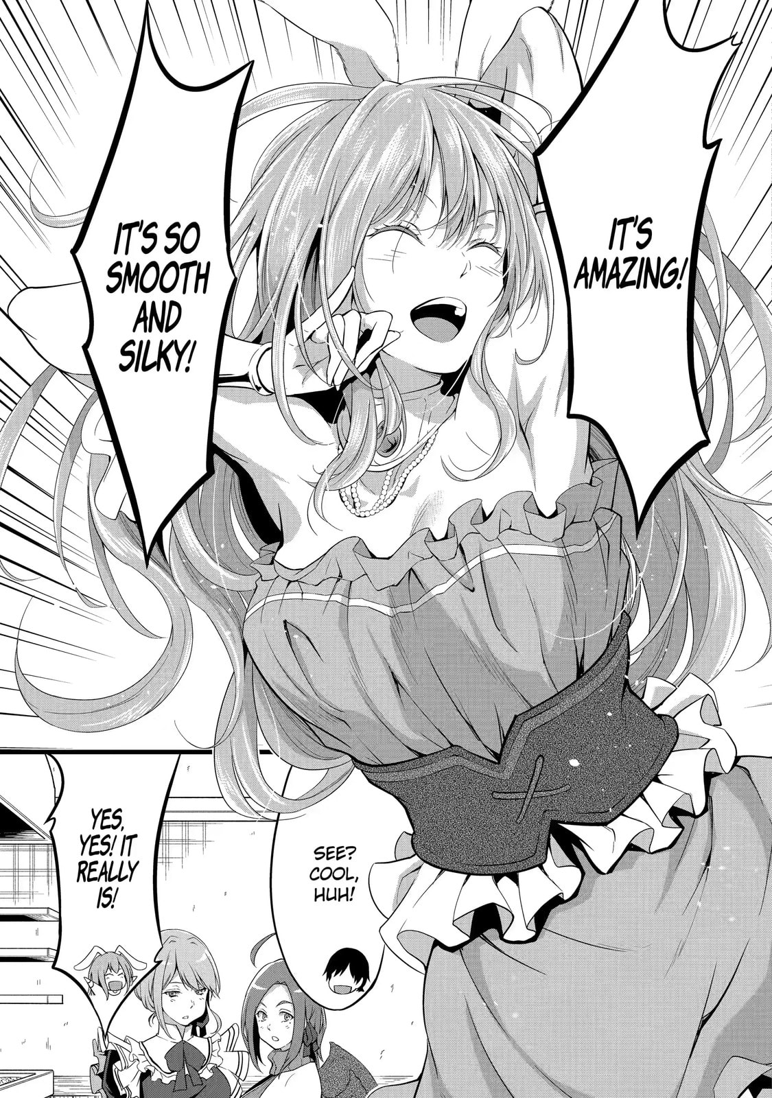 Cheat Mode Farming in Another World Chapter 7.2 page 1 - 