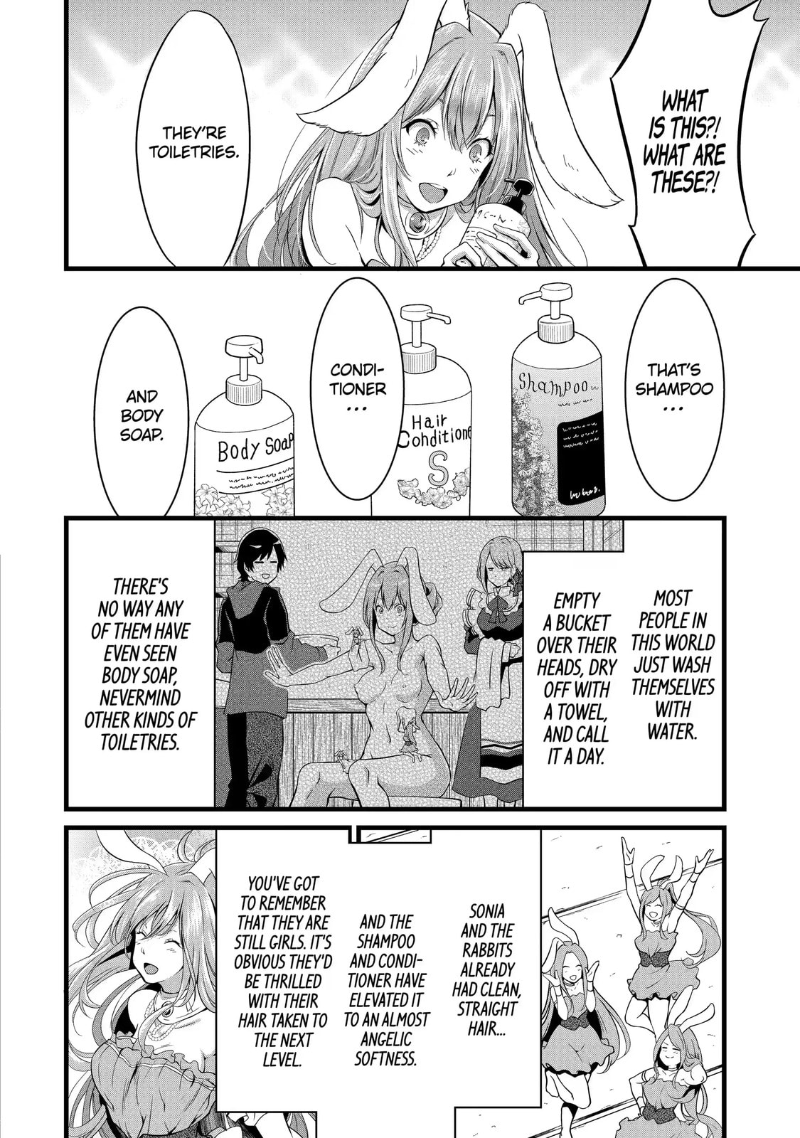 Cheat Mode Farming in Another World Chapter 7.2 page 2 - 