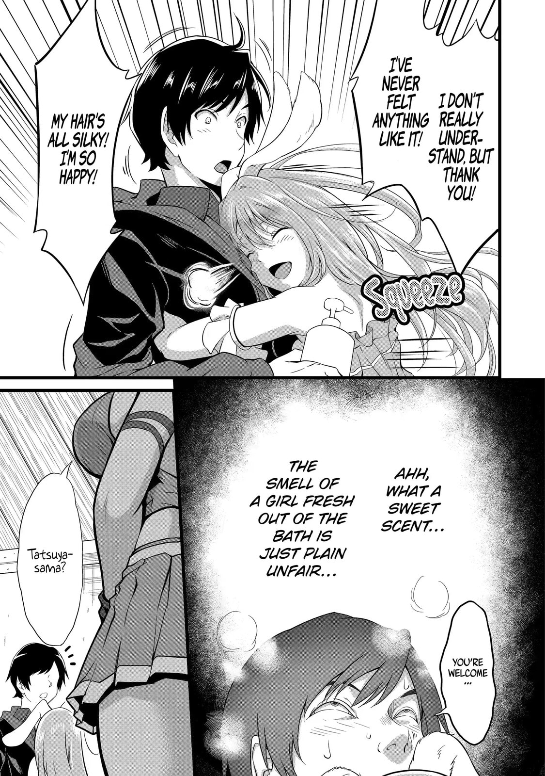 Cheat Mode Farming in Another World Chapter 7.2 page 3 - 