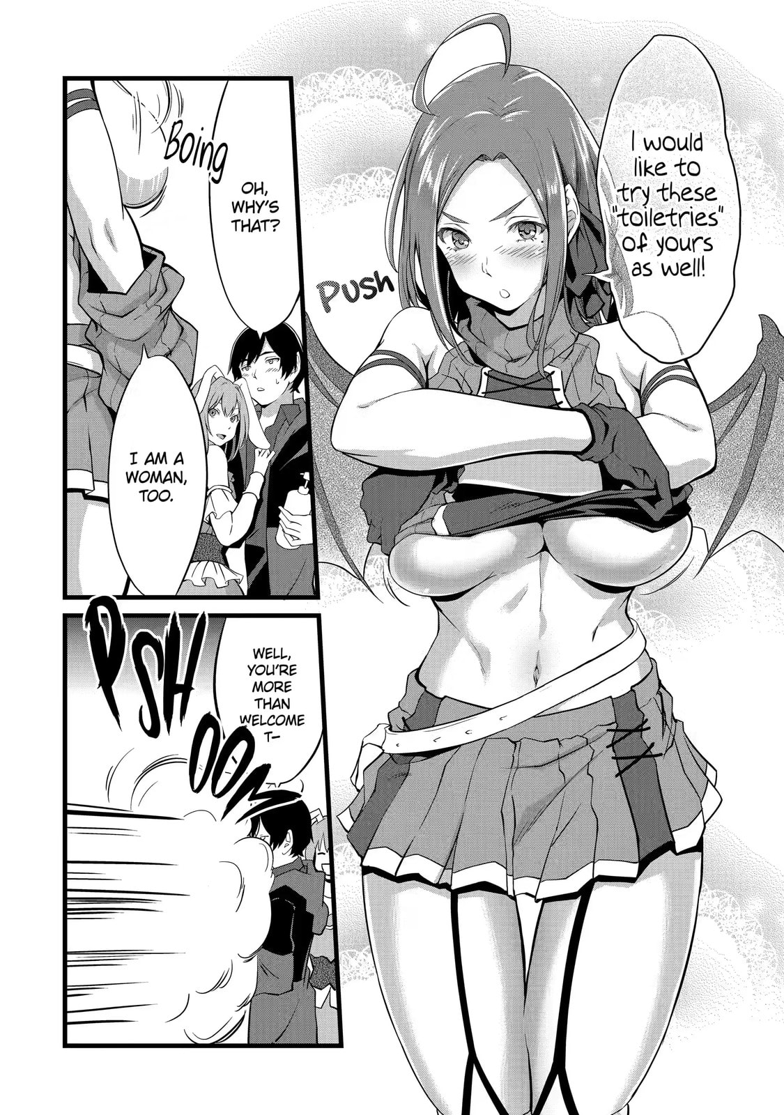 Cheat Mode Farming in Another World Chapter 7.2 page 4 - 