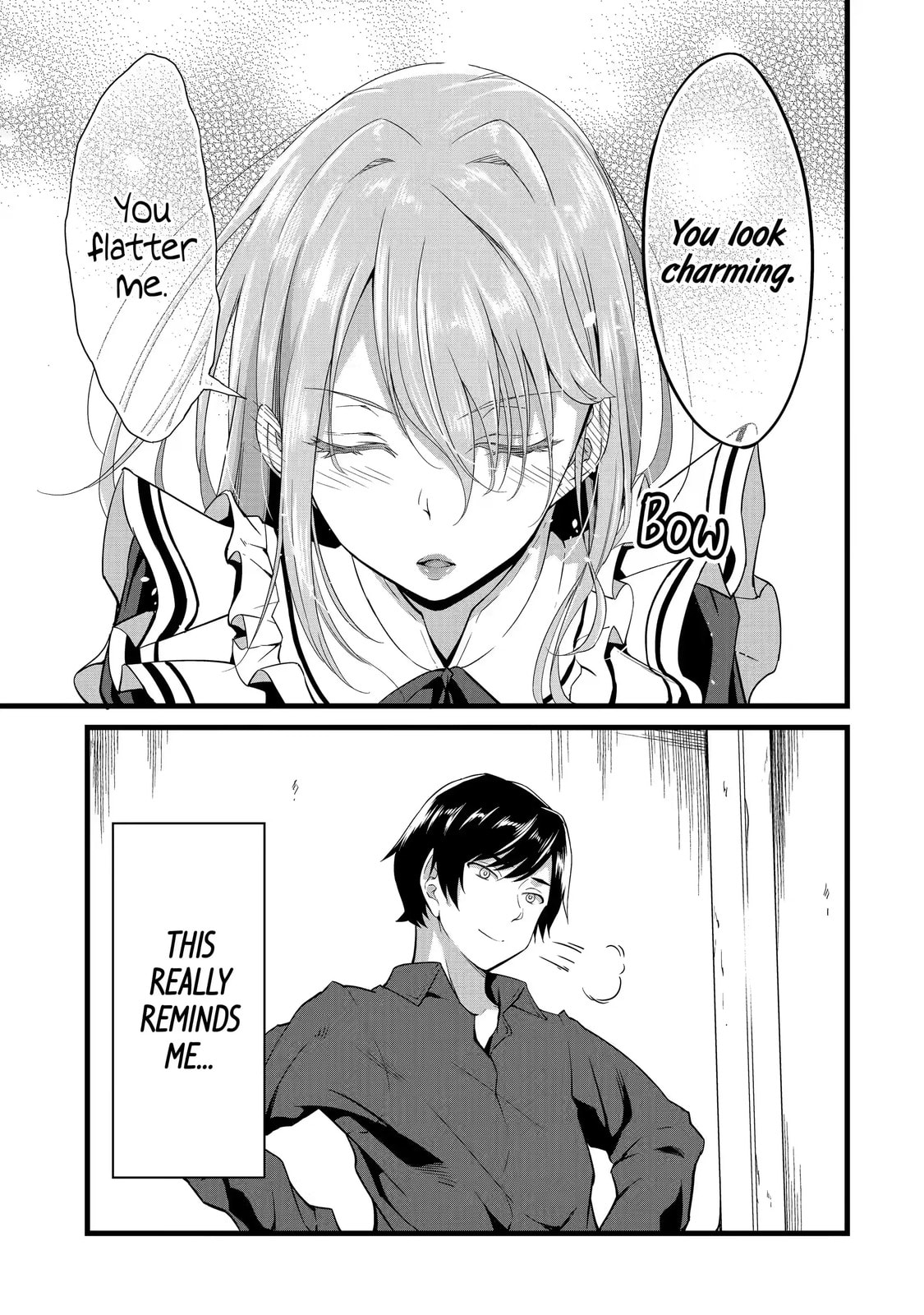Cheat Mode Farming in Another World Chapter 7.3 page 5 - 