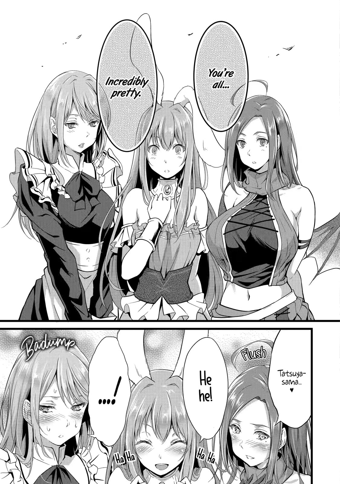 Cheat Mode Farming in Another World Chapter 7.3 page 7 - 