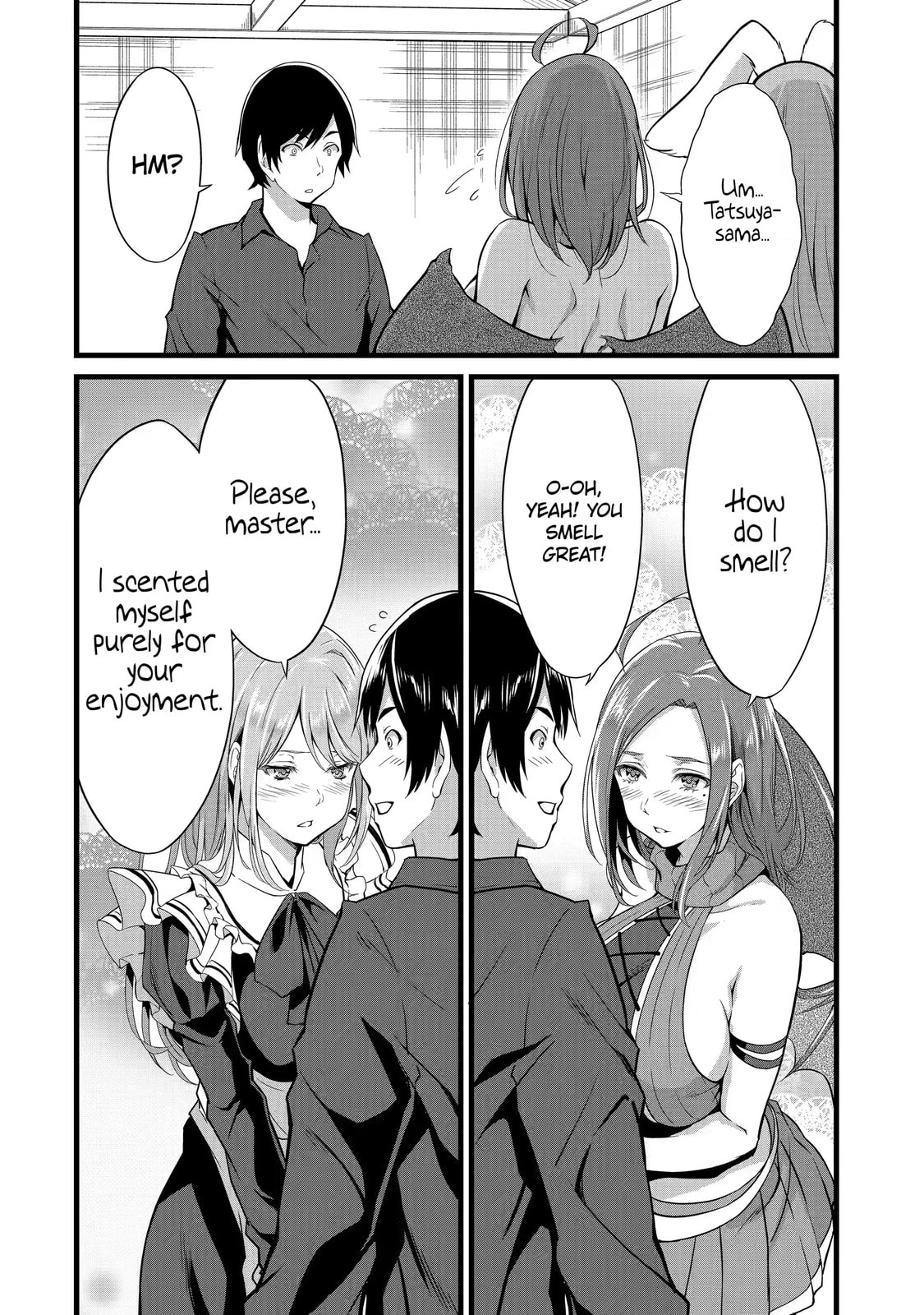 Cheat Mode Farming in Another World Chapter 7.3 page 8 - 