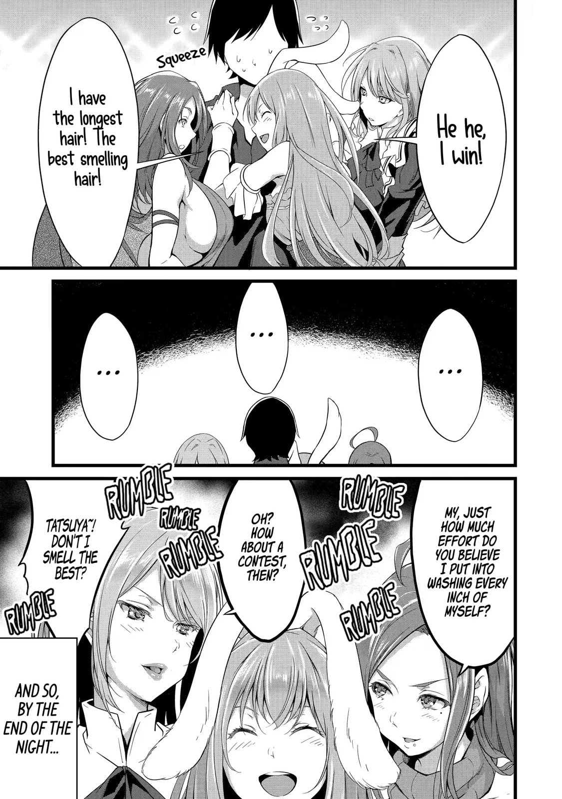 Cheat Mode Farming in Another World Chapter 7.3 page 9 - 