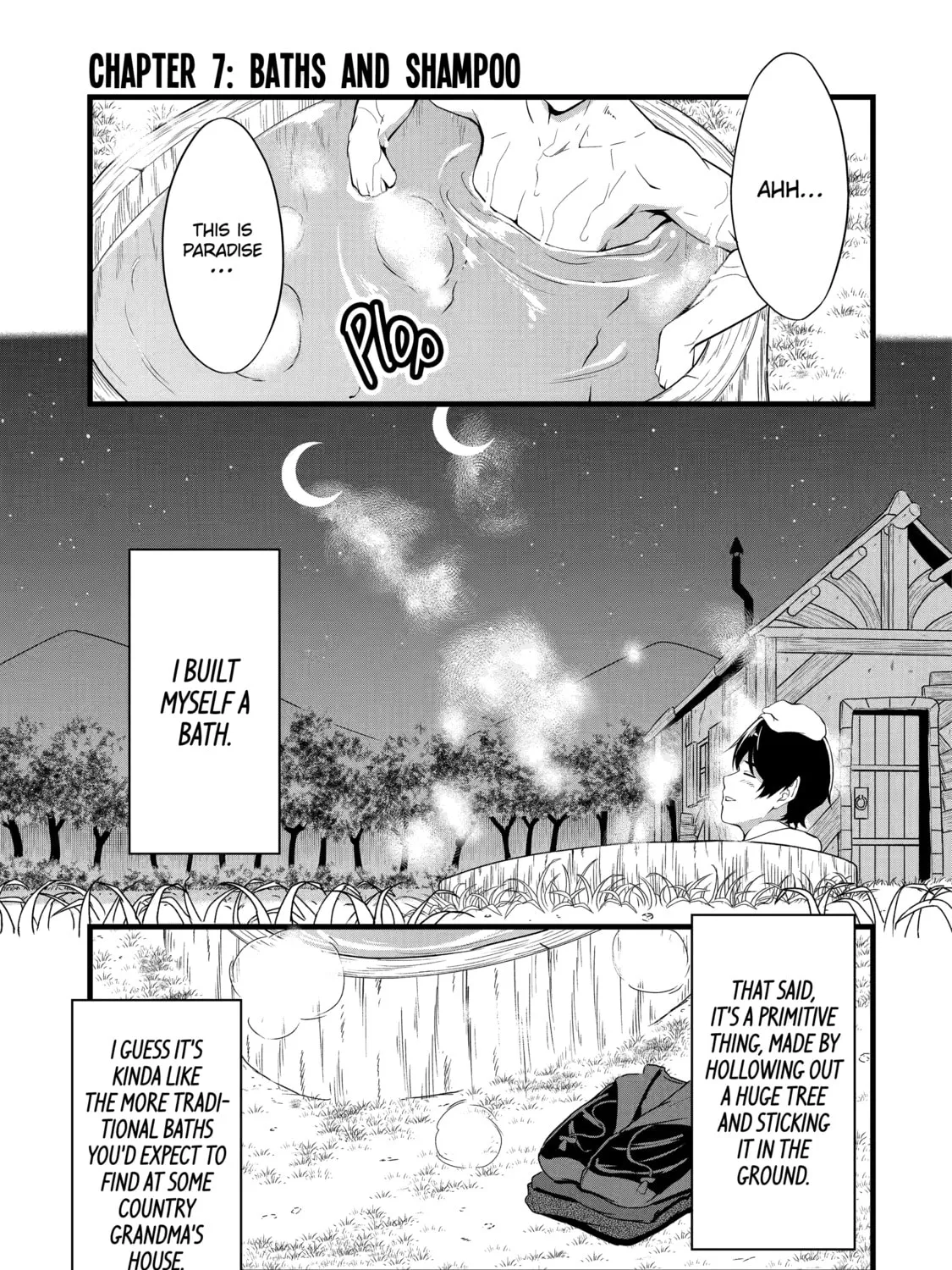 Cheat Mode Farming in Another World Chapter 7 page 1 - 