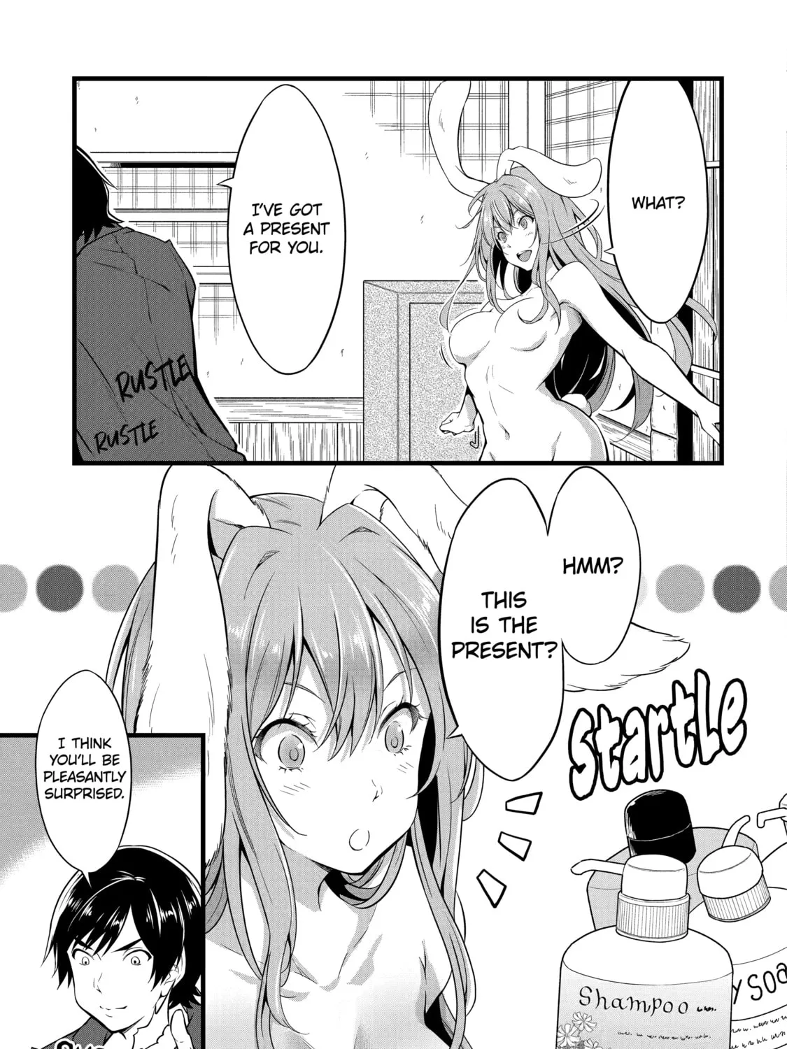 Cheat Mode Farming in Another World Chapter 7 page 13 - 