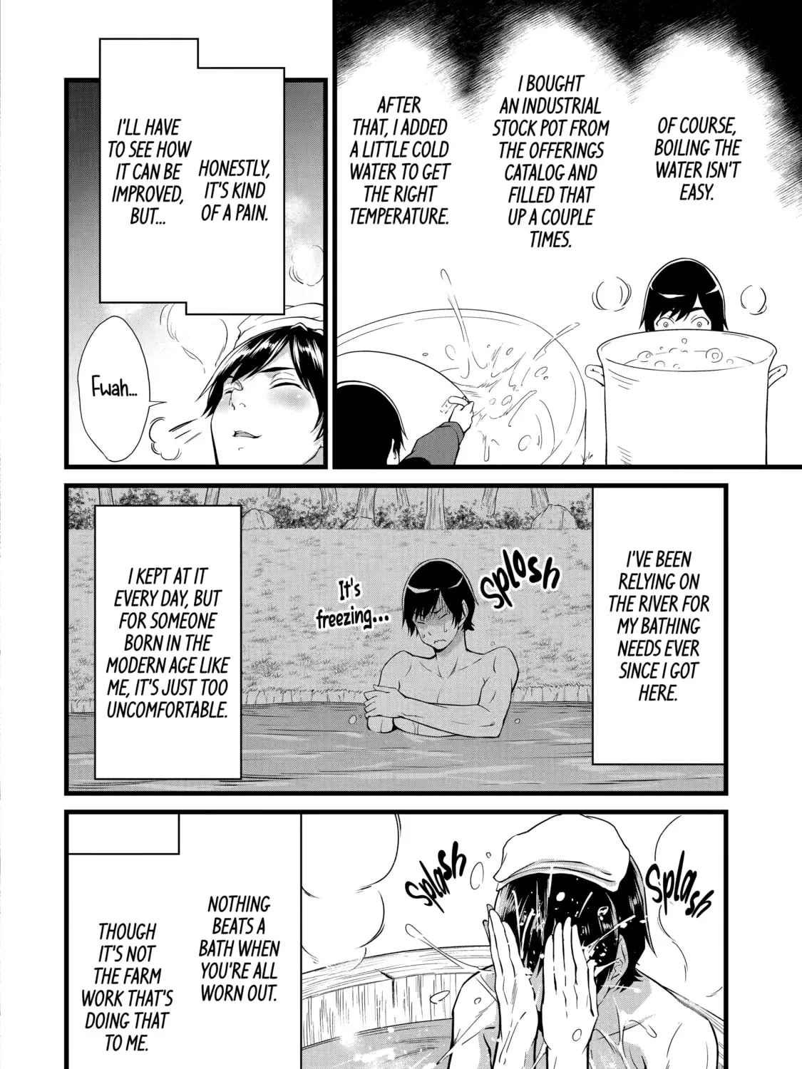 Cheat Mode Farming in Another World Chapter 7 page 3 - 