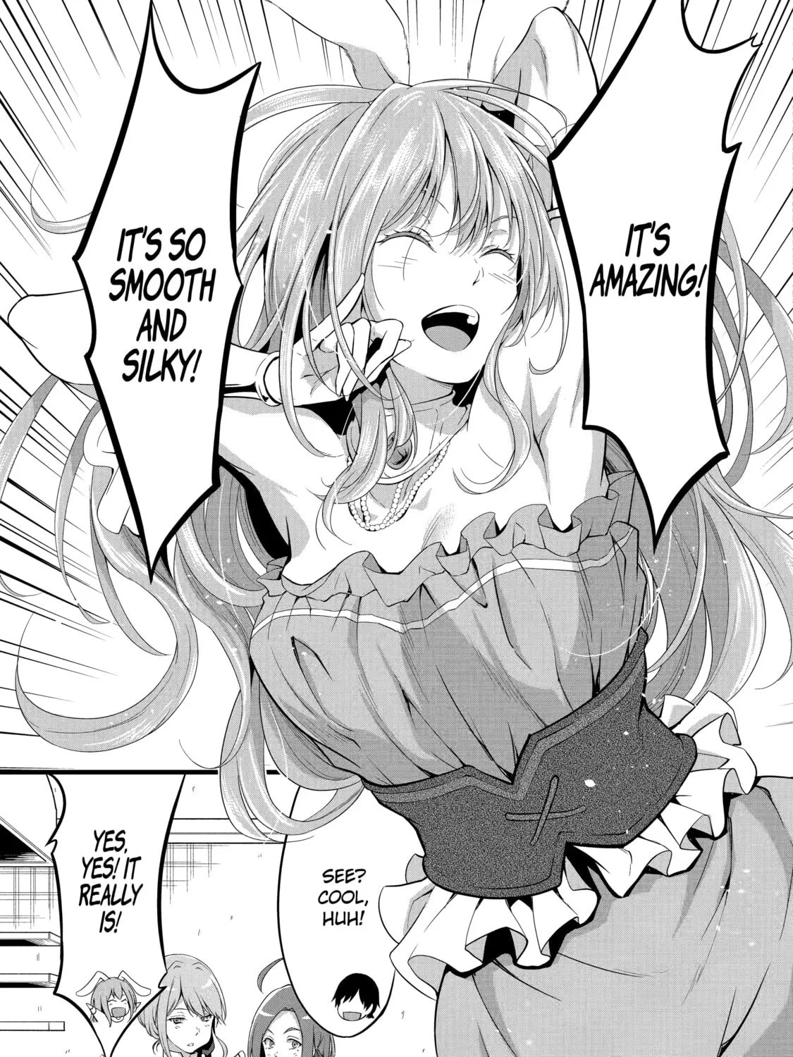Cheat Mode Farming in Another World Chapter 7 page 21 - 