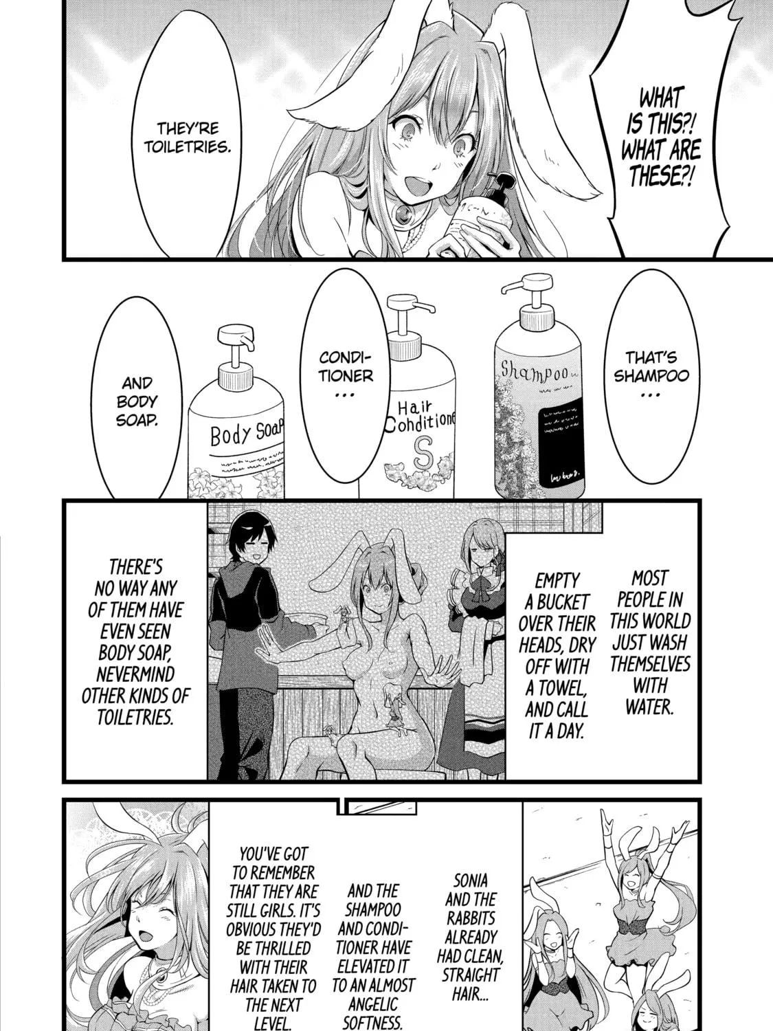 Cheat Mode Farming in Another World Chapter 7 page 23 - 