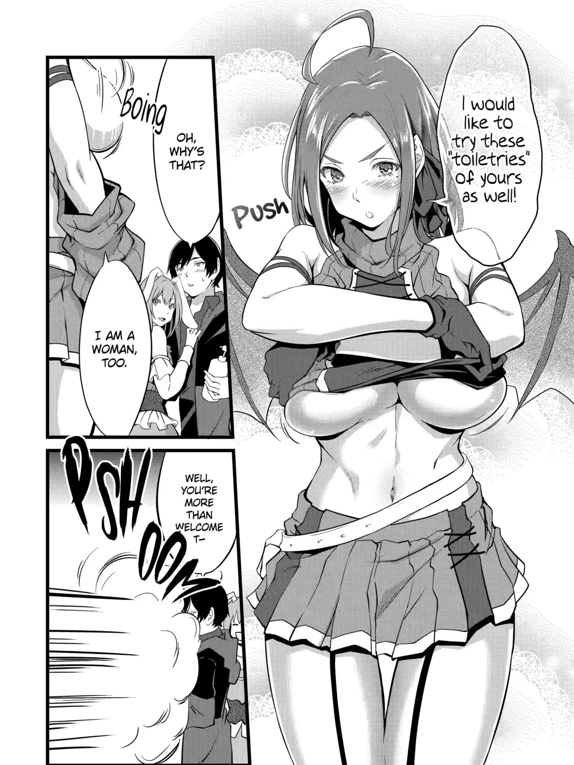 Cheat Mode Farming in Another World Chapter 7 page 27 - 