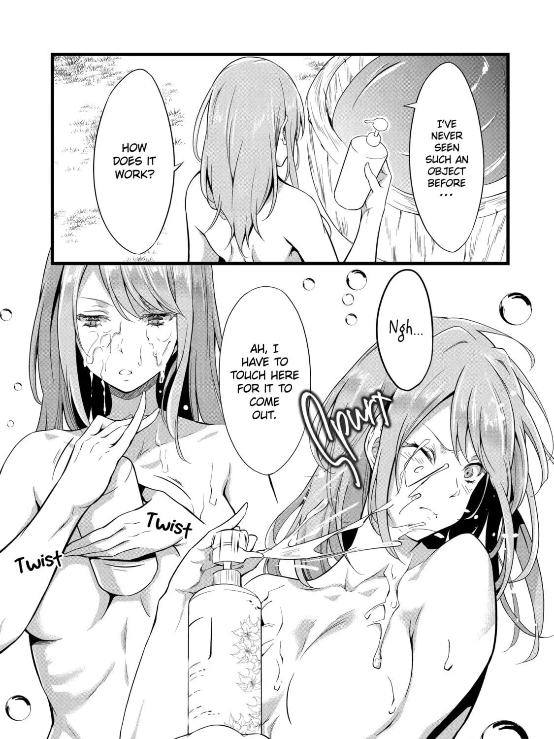 Cheat Mode Farming in Another World Chapter 7 page 41 - 