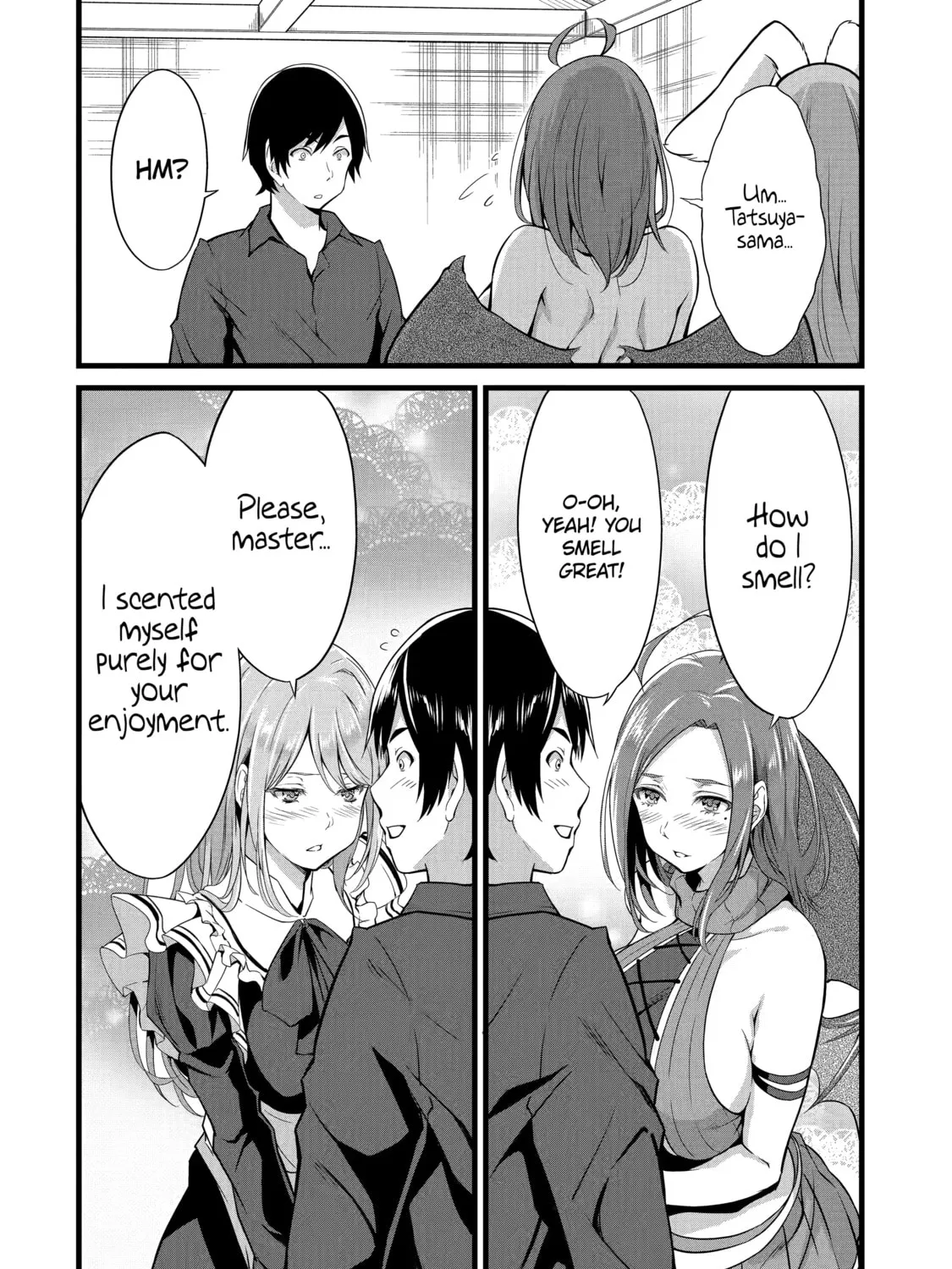 Cheat Mode Farming in Another World Chapter 7 page 55 - 