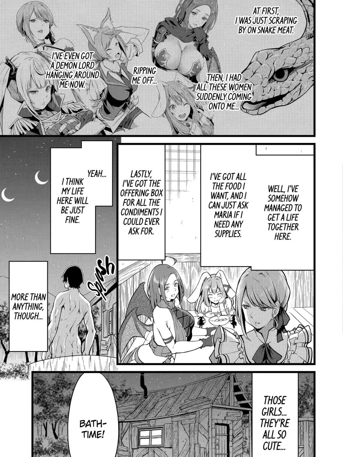 Cheat Mode Farming in Another World Chapter 7 page 9 - 