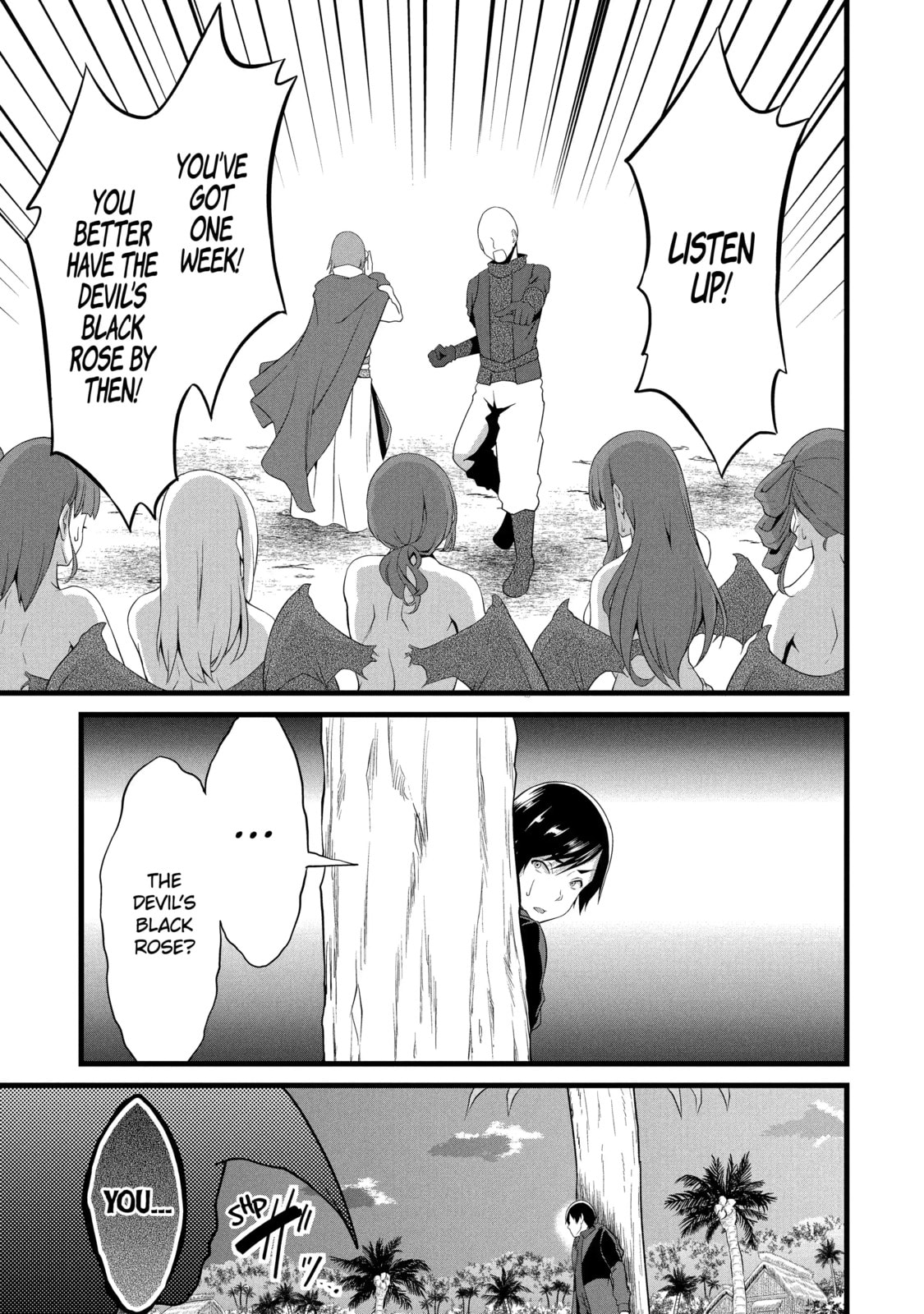 Cheat Mode Farming in Another World Chapter 70 page 1 - 