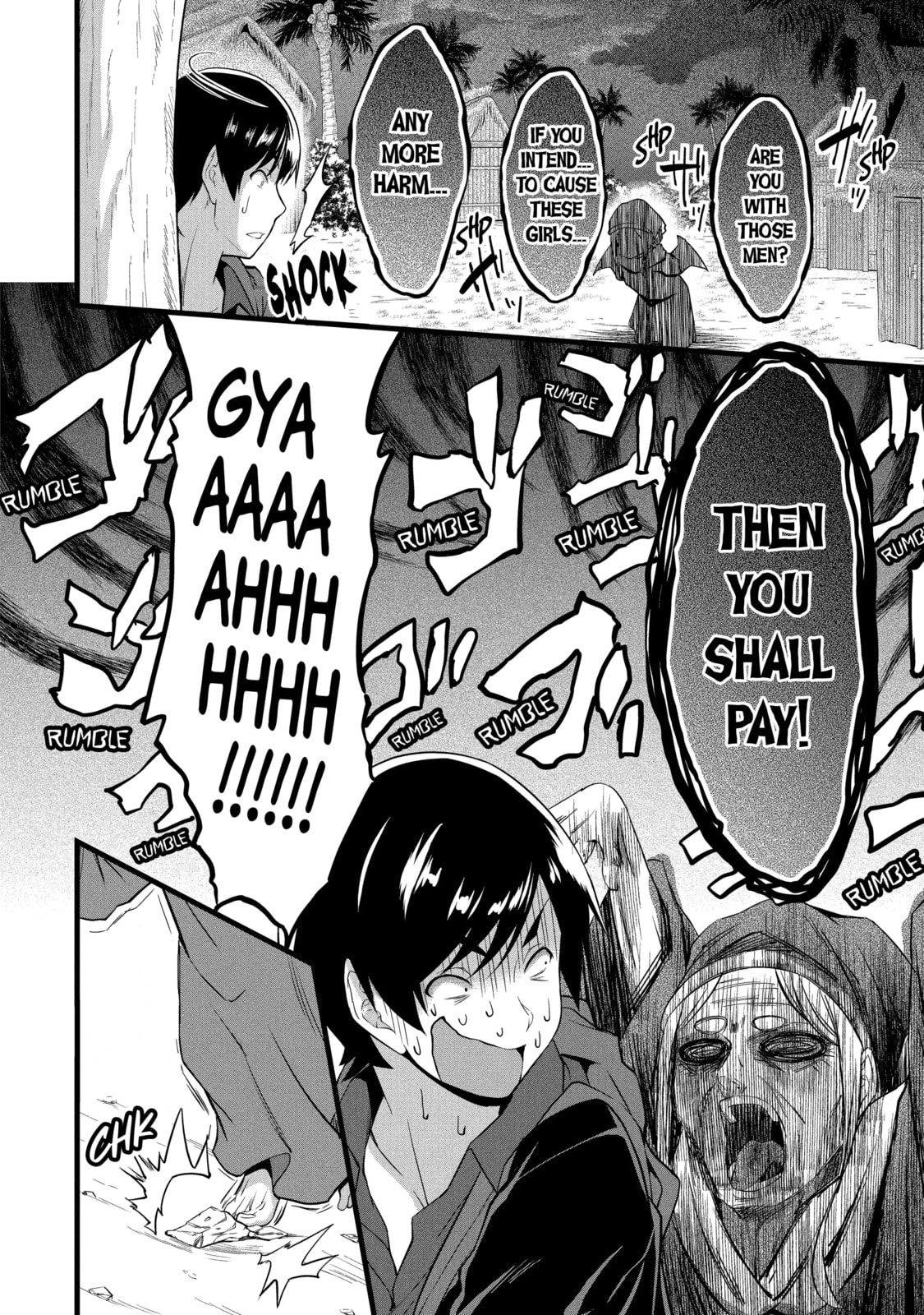 Cheat Mode Farming in Another World Chapter 70 page 2 - 