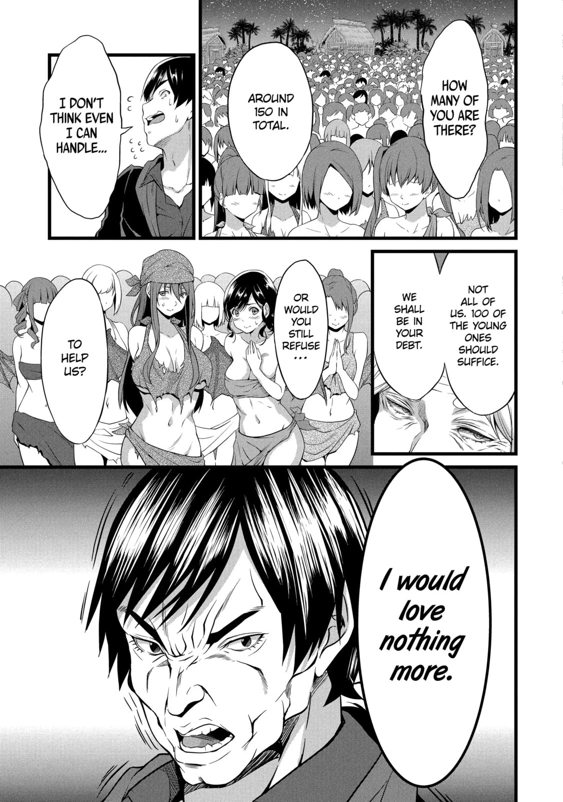 Cheat Mode Farming in Another World Chapter 70 page 11 - 