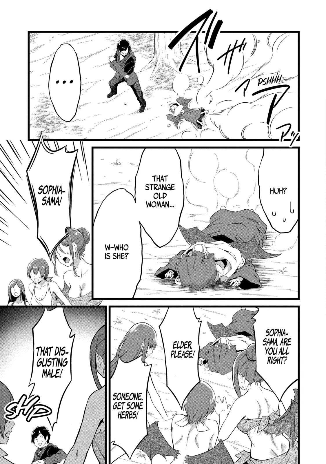 Cheat Mode Farming in Another World Chapter 70 page 3 - 