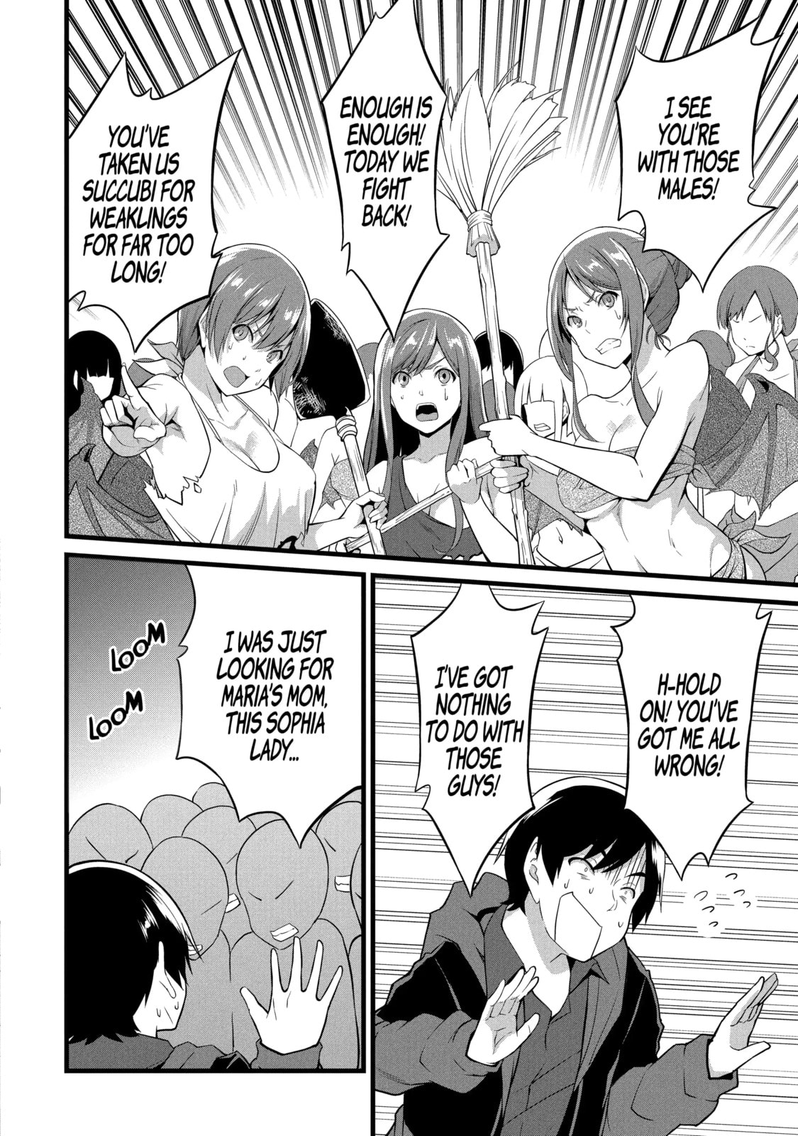 Cheat Mode Farming in Another World Chapter 70 page 4 - 