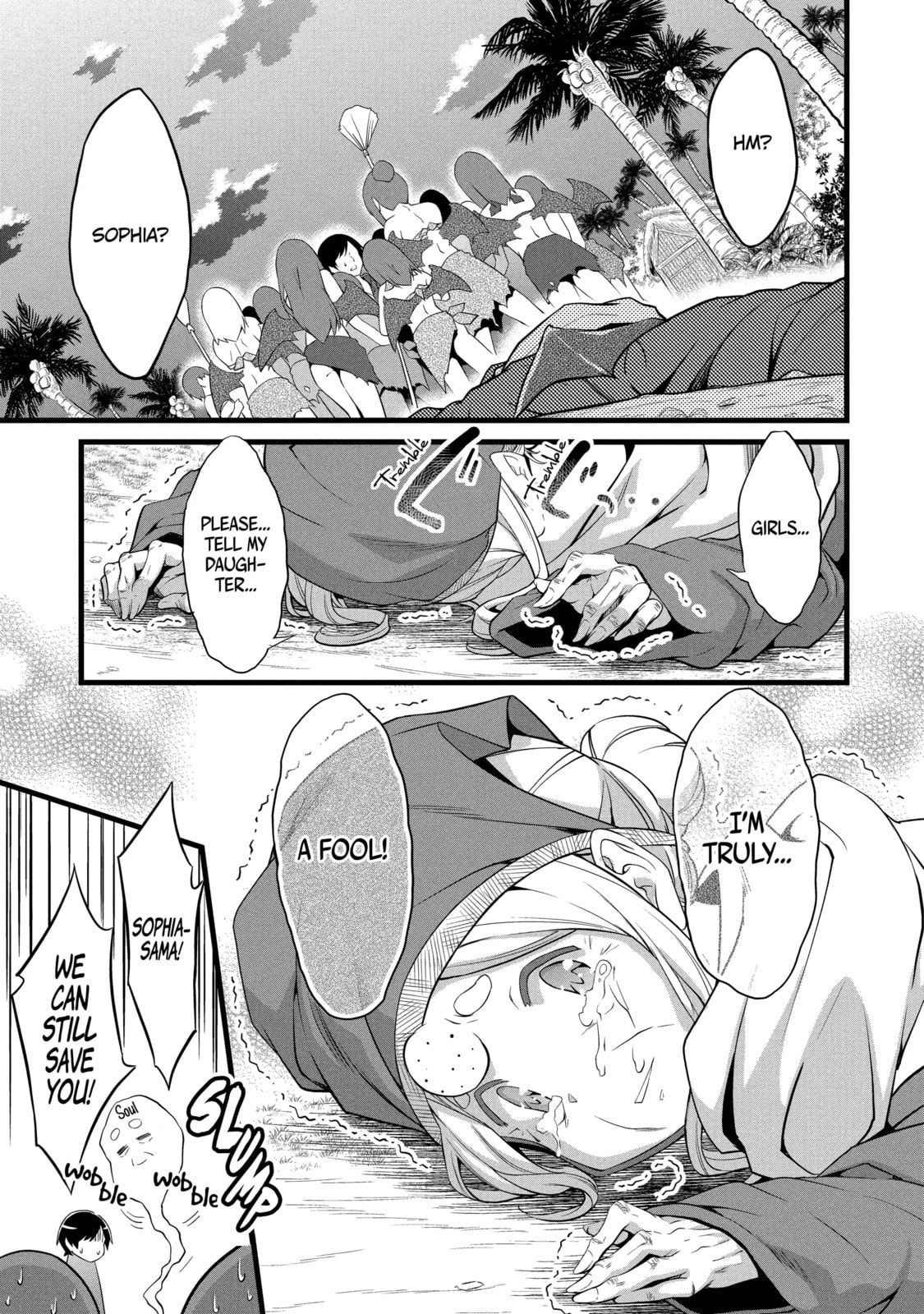 Cheat Mode Farming in Another World Chapter 70 page 5 - 