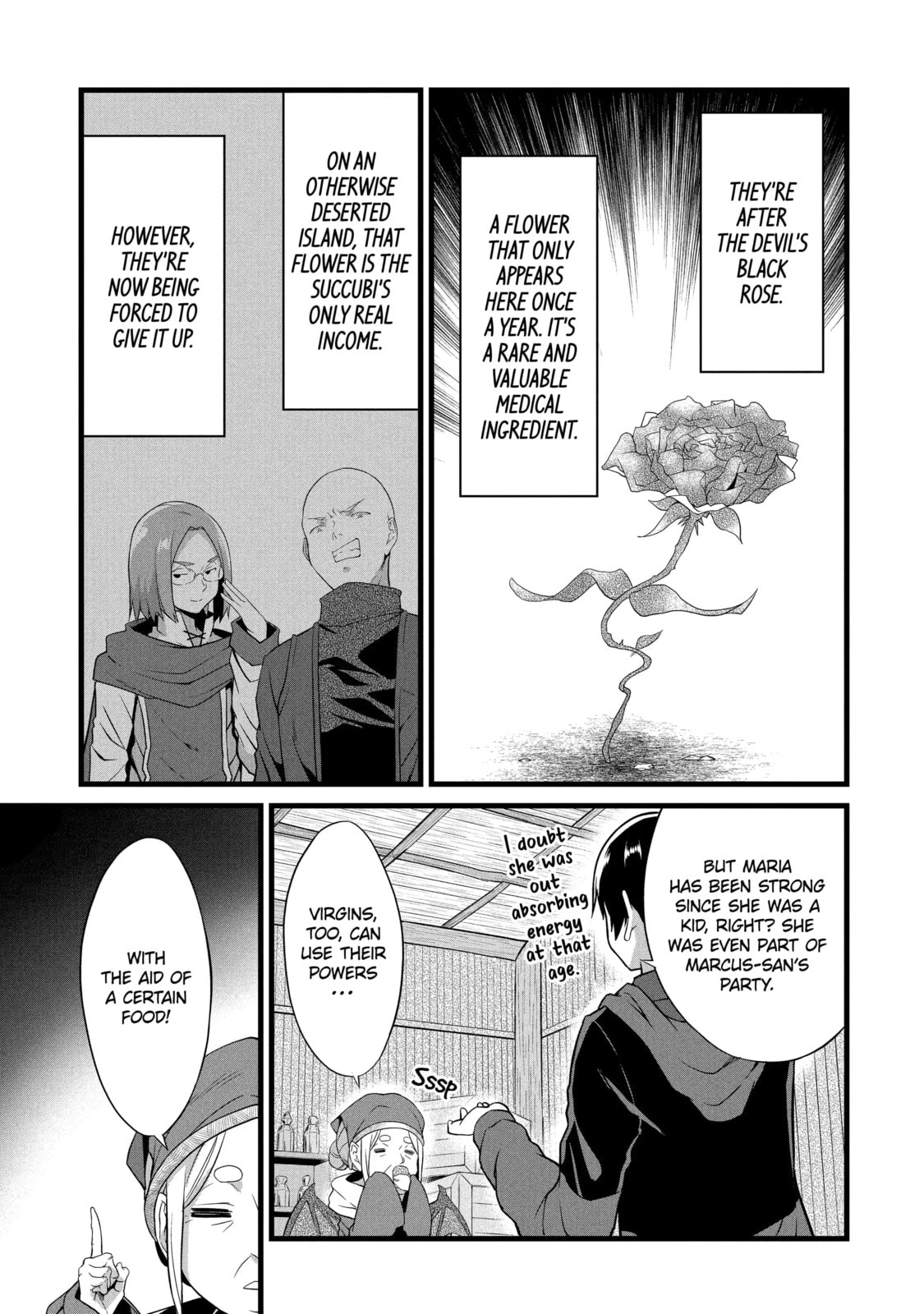 Cheat Mode Farming in Another World Chapter 70 page 7 - 