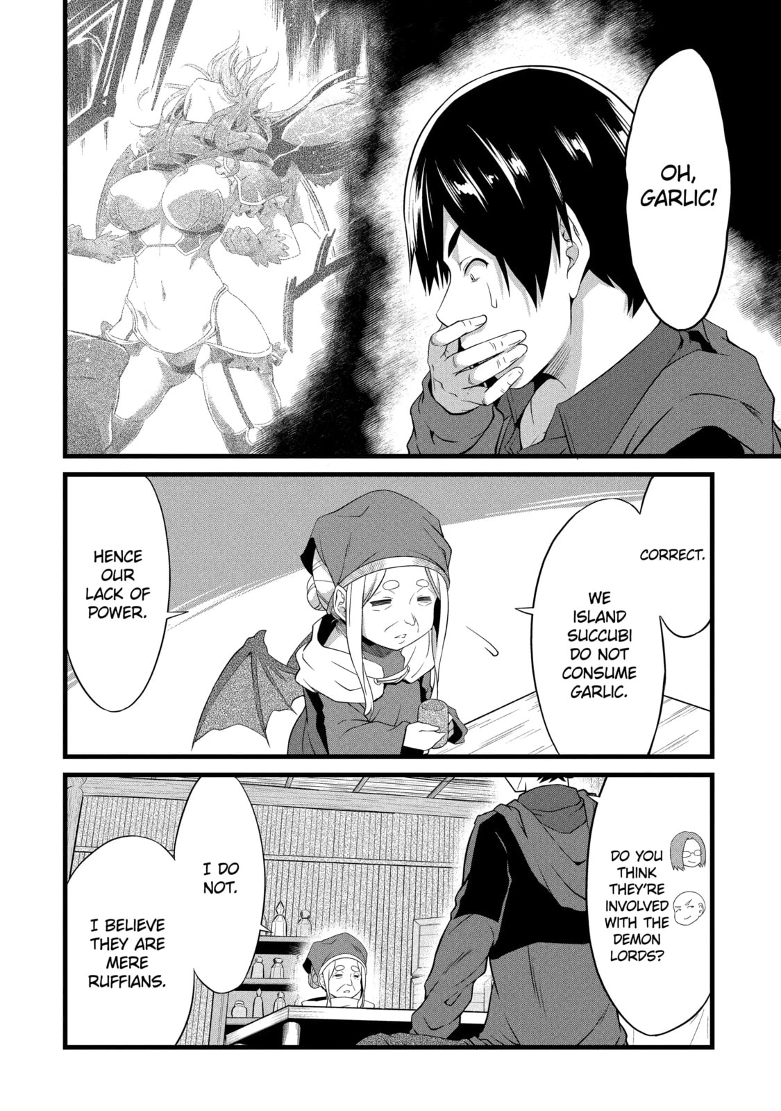 Cheat Mode Farming in Another World Chapter 70 page 8 - 