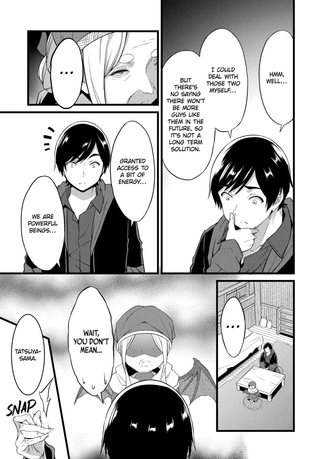 Cheat Mode Farming in Another World Chapter 70 page 9 - 