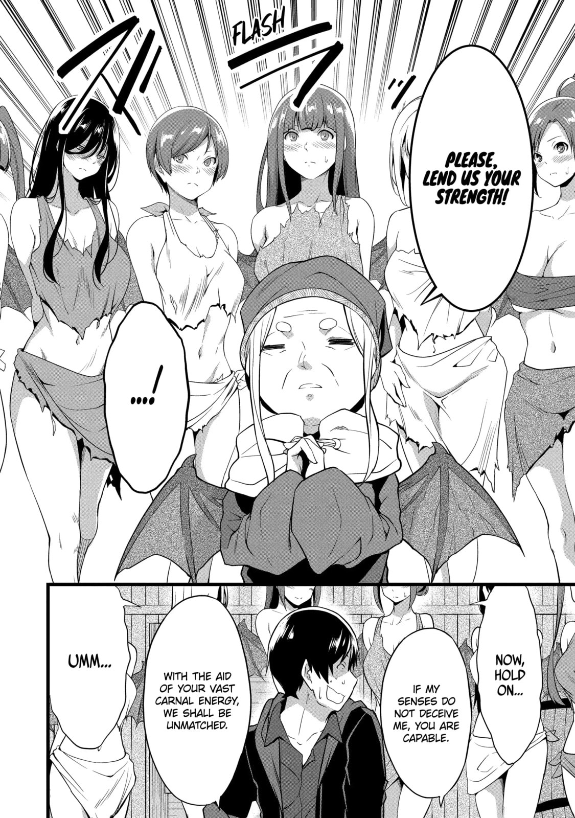 Cheat Mode Farming in Another World Chapter 70 page 10 - 