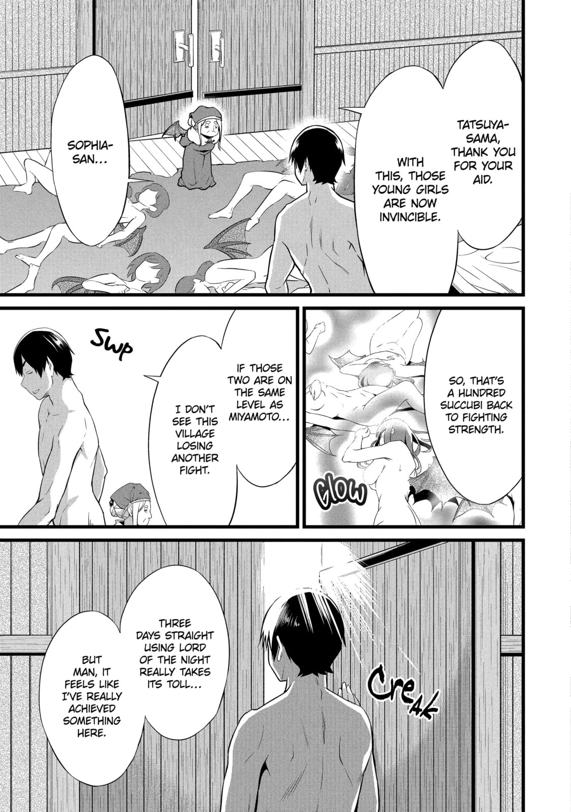 Cheat Mode Farming in Another World Chapter 71 page 1 - 