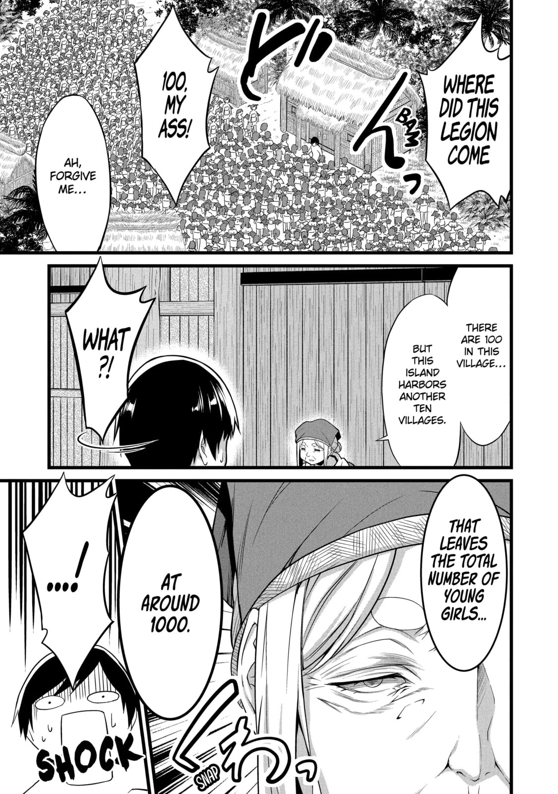 Cheat Mode Farming in Another World Chapter 71 page 3 - 