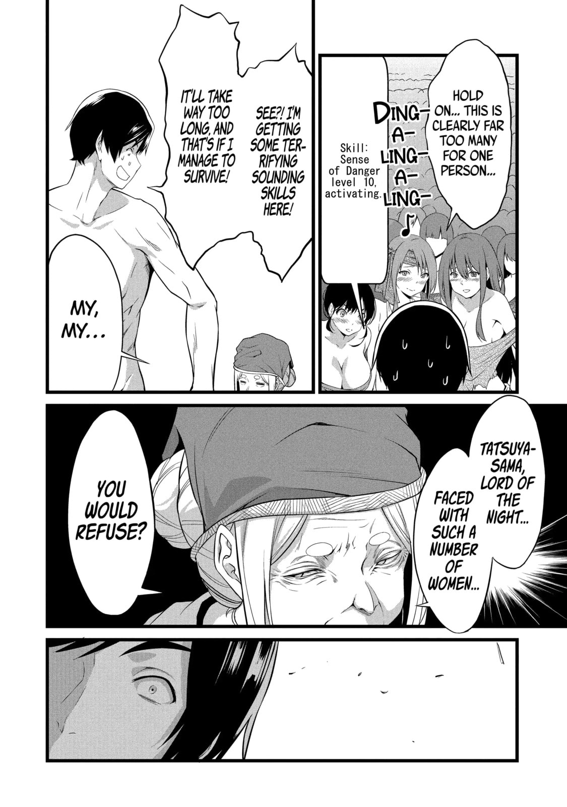 Cheat Mode Farming in Another World Chapter 71 page 4 - 