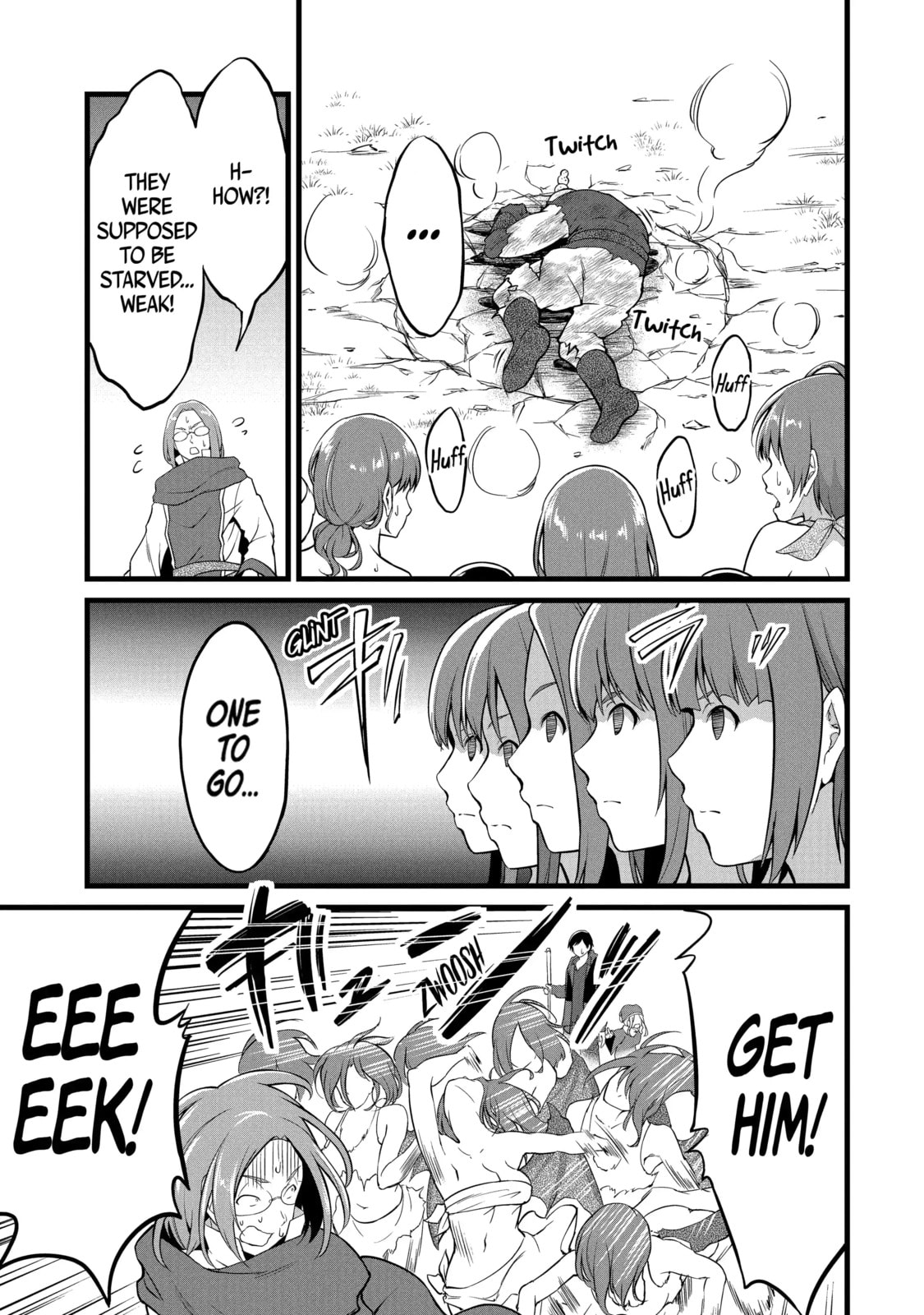 Cheat Mode Farming in Another World Chapter 73 page 1 - 