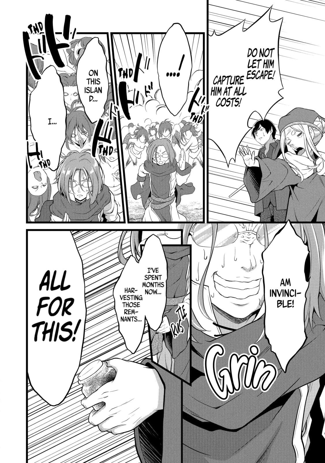 Cheat Mode Farming in Another World Chapter 73 page 2 - 