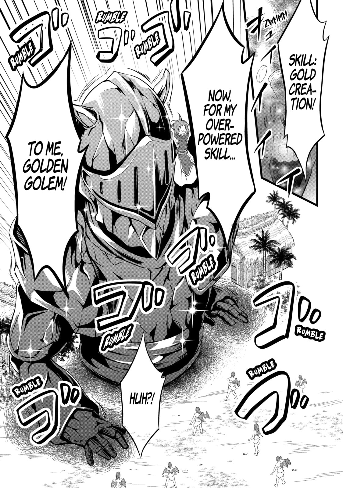 Cheat Mode Farming in Another World Chapter 73 page 3 - 
