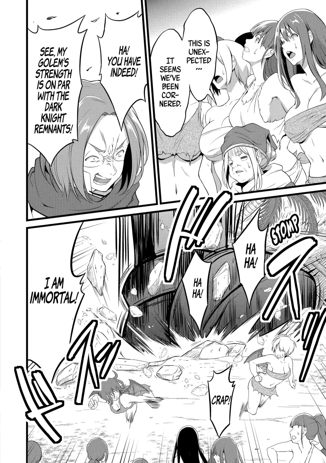 Cheat Mode Farming in Another World Chapter 73 page 4 - 