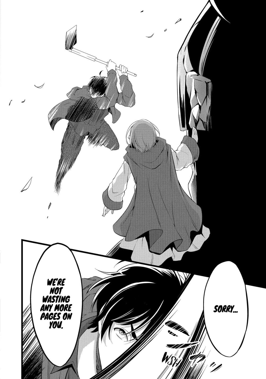 Cheat Mode Farming in Another World Chapter 73 page 6 - 