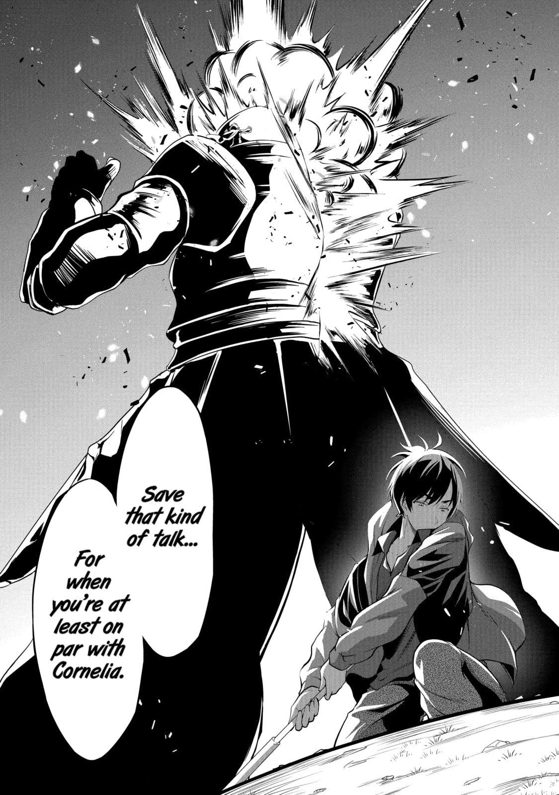 Cheat Mode Farming in Another World Chapter 73 page 7 - 