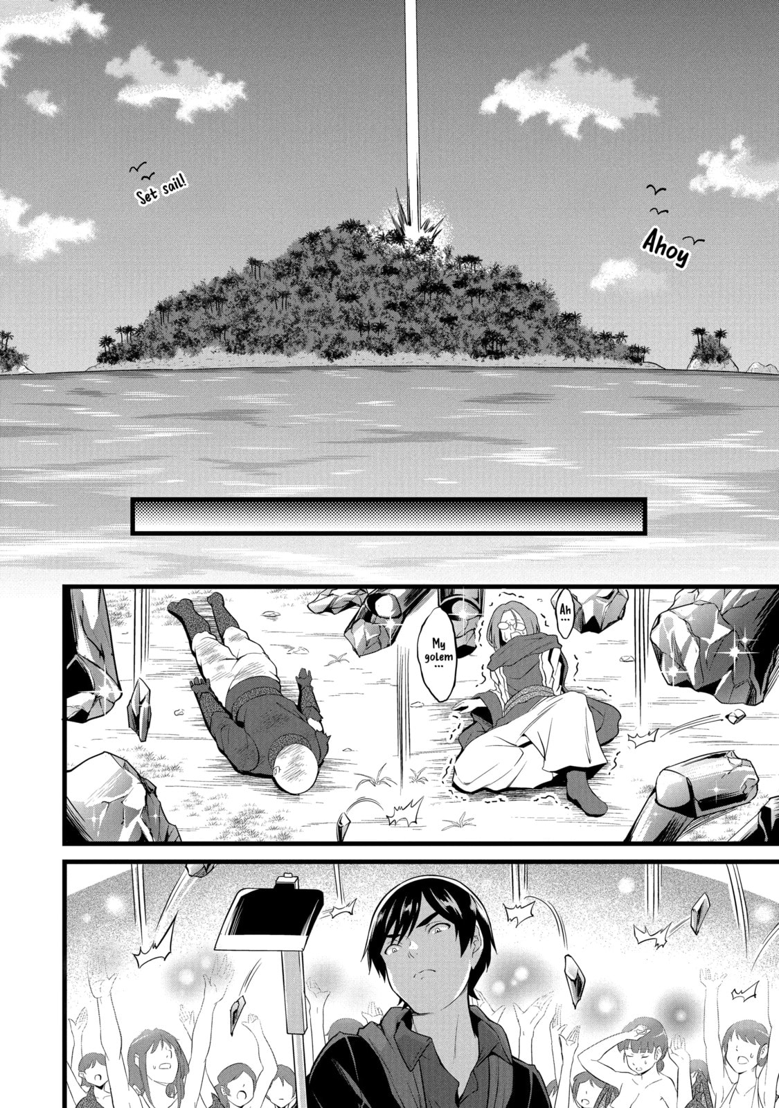 Cheat Mode Farming in Another World Chapter 73 page 8 - 
