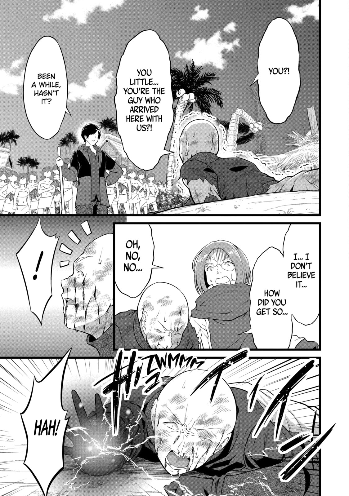 Cheat Mode Farming in Another World Chapter 73 page 9 - 