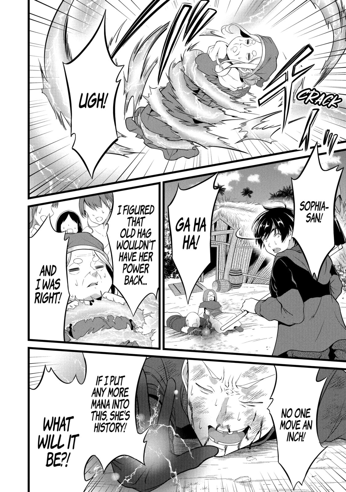 Cheat Mode Farming in Another World Chapter 73 page 10 - 