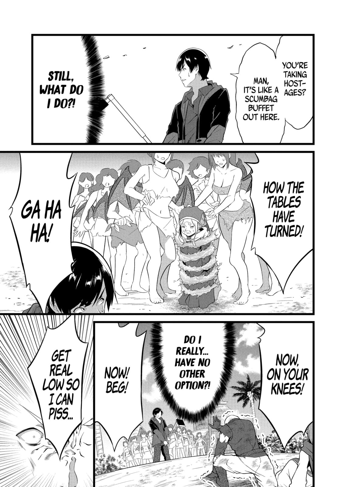 Cheat Mode Farming in Another World Chapter 74 page 1 - 