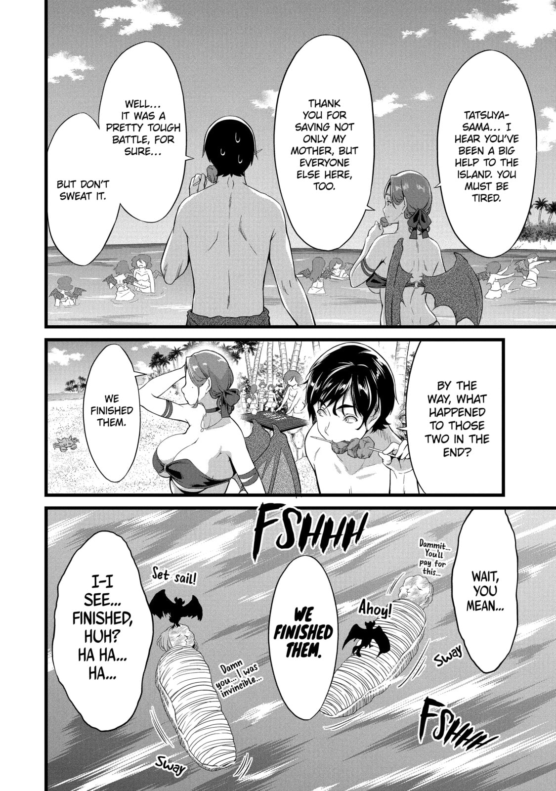 Cheat Mode Farming in Another World Chapter 74 page 12 - 