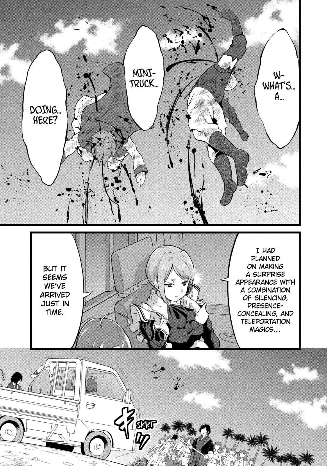 Cheat Mode Farming in Another World Chapter 74 page 3 - 