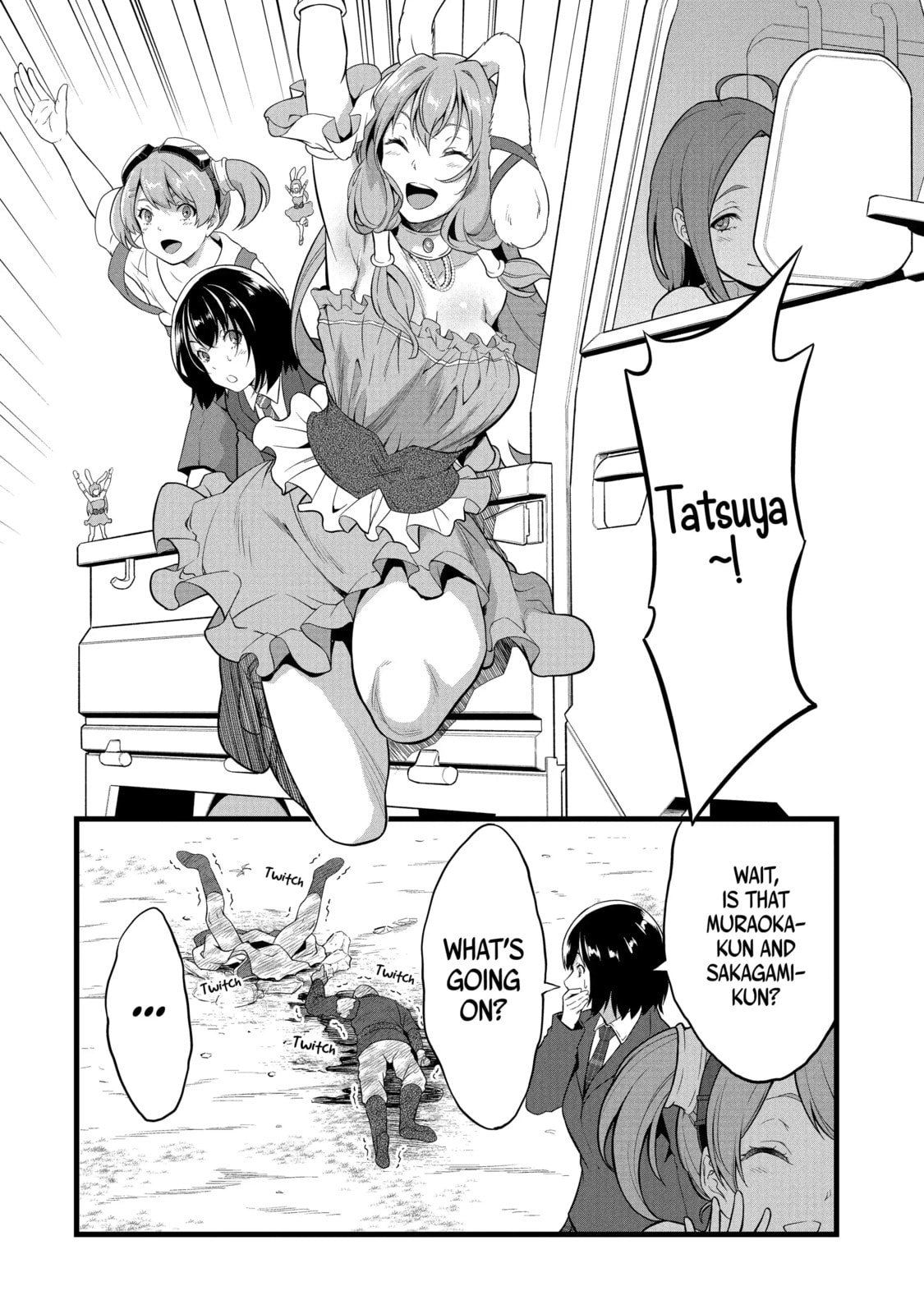 Cheat Mode Farming in Another World Chapter 74 page 4 - 